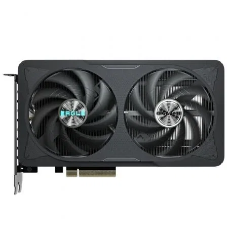 Gigabyte GeForce RTX 5060 Eagle OC 8GB GDDR7 Tarjeta Gráfica (9VN5060EO-00-G10) | NVIDIA Blackwell, Refrigeración WINDFORCE, PCIe 5.0, HDMI, DisplayPort Gigabyte GeForce RTX 5060 Eagle OC 8GB GDDR7 Tarjeta Gráfica (9VN5060EO-00-G10) | NVIDIA Blackwell, Refrigeración WINDFORCE, PCIe 5.0, HDMI, DisplayPort